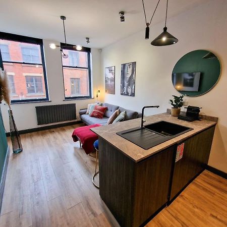 Stunning Northern Quarter Flat Manchester Eksteriør billede