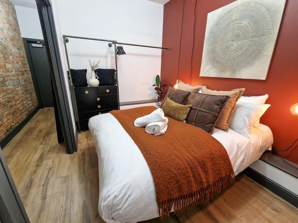 Stunning Northern Quarter Flat Manchester Eksteriør billede