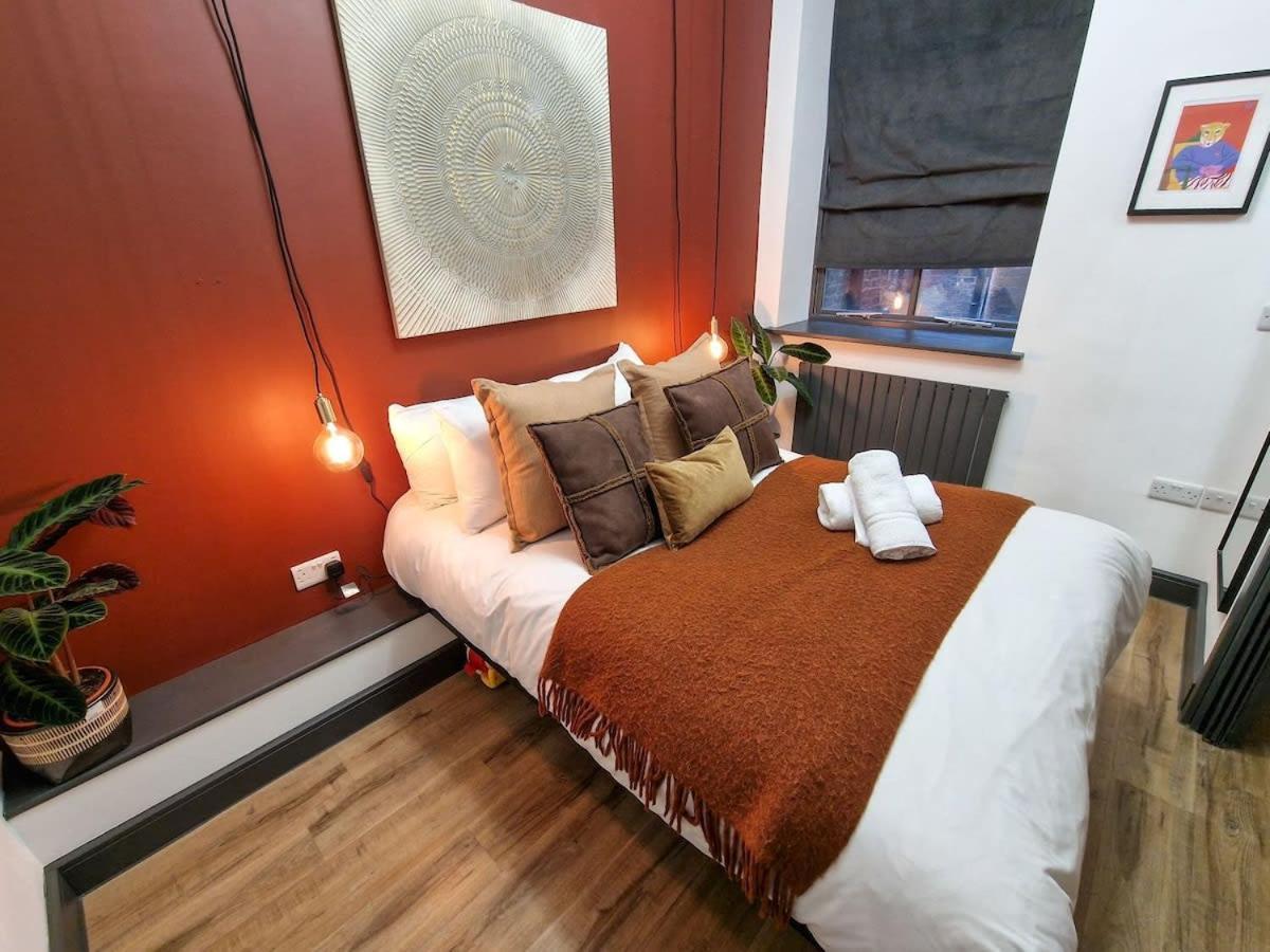 Stunning Northern Quarter Flat Manchester Eksteriør billede