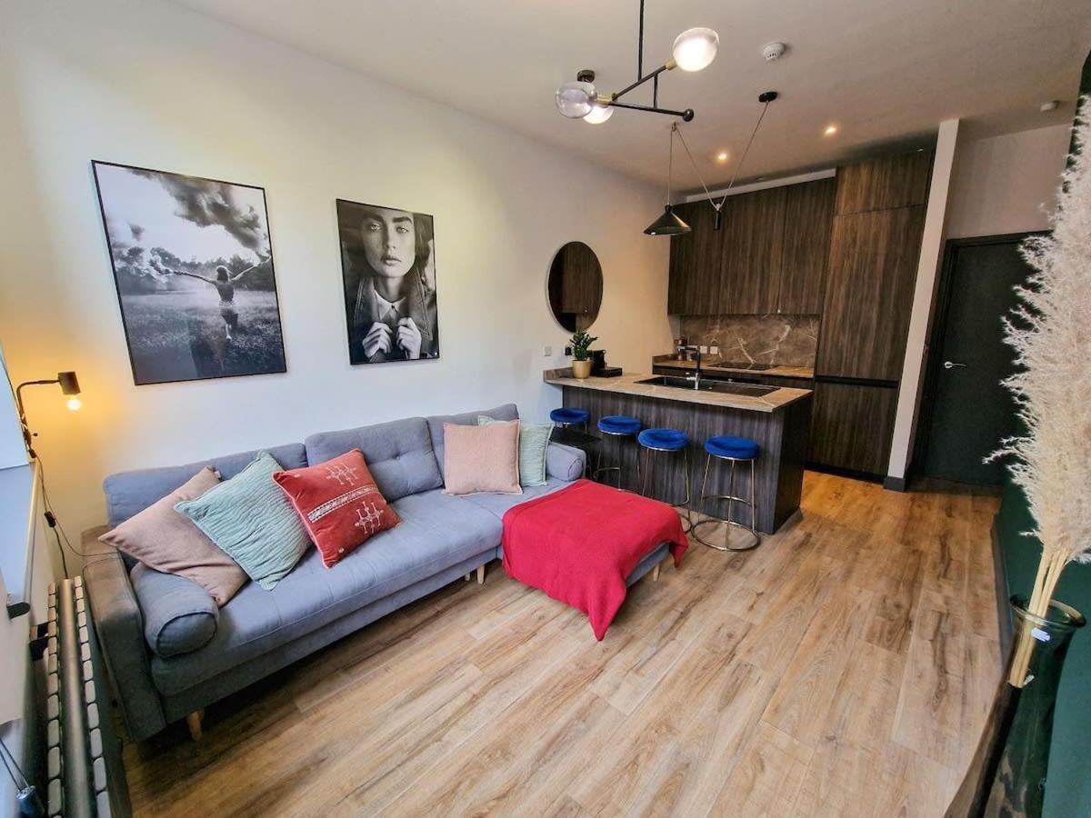 Stunning Northern Quarter Flat Manchester Eksteriør billede