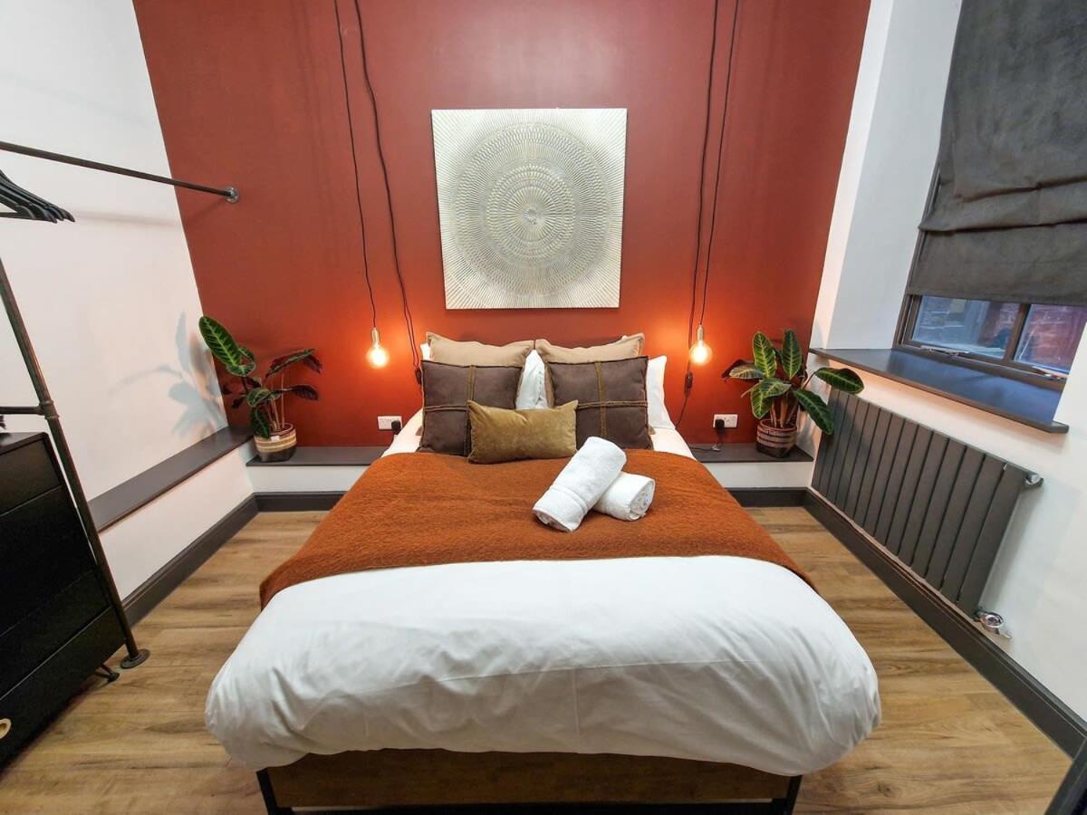 Stunning Northern Quarter Flat Manchester Eksteriør billede